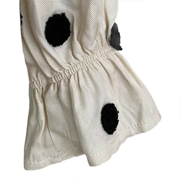 Altar’d State Womens Large Textured Dot Tunic Top - Picture 4 of 5